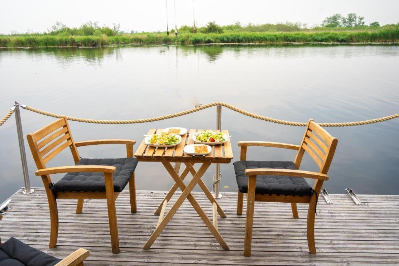Schwimmpod An Der Peene アンクラム エクステリア 写真