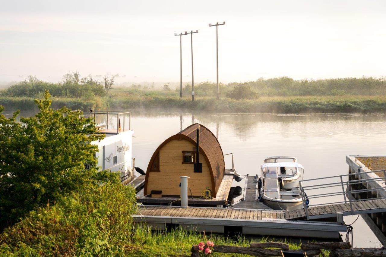 Schwimmpod An Der Peene アンクラム エクステリア 写真