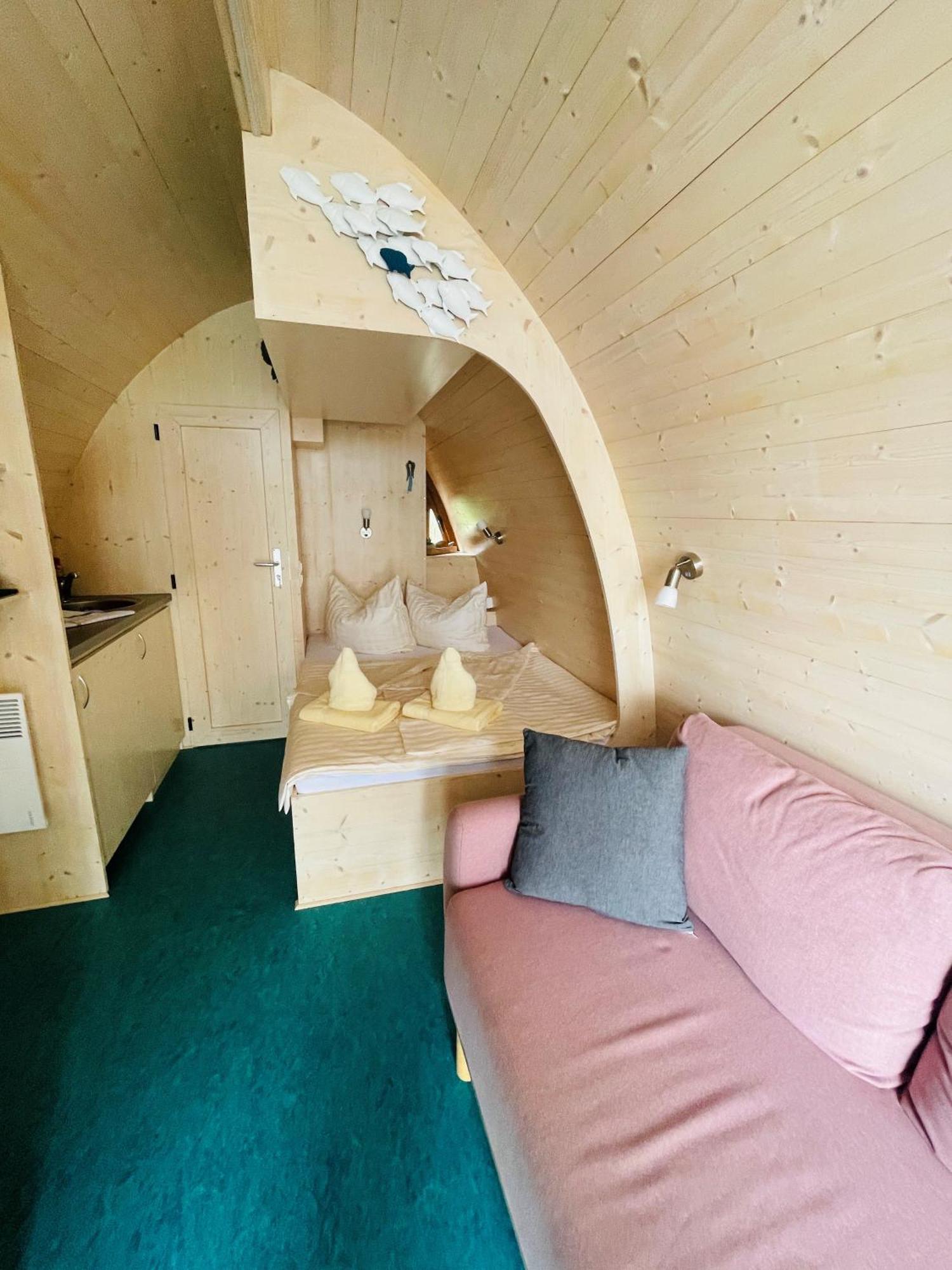 Schwimmpod An Der Peene アンクラム エクステリア 写真